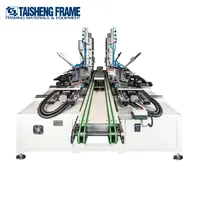 TS-J50ZS Автоматическая рамка для фотографий совместная машина производственная линия обрамление робот 2400 шт/час 4 угловых соединений вместе