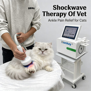 Máquina de Ondas de Choque para Terapia de Animales Pequeños, Uso Profesional, Enfoque en Bienestar Corporal, 0-66mm de Penetración, Precio de Fábrica - Product Image 1