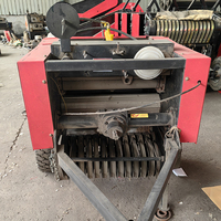 New Style China Factory Direkt verkauf Mini Rund ballen presse Mini Rund ballen presse Preis Silage ballen presse