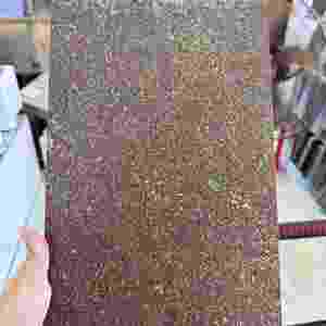 Placa Decorativa de Acero Inoxidable con Acabado Cobre Antiguo EX309 para Revestimiento de Paredes - Product Image 5