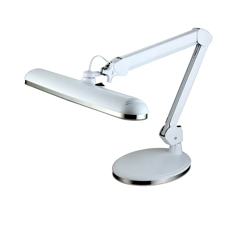 Çalışma lambası DİKİŞ MAKİNESİ aydınlatma görev tek renk parlaklık ayarı ile Led ışık ayarlanabilir masa lambası