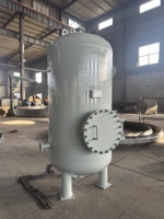 Tangki Penampung Uap (Air Receiver) untuk Boiler, Bejana Tekan, dan Steam Header, Buatan Khusus