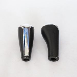 Peugeot Car Automatic Transmission <b>Shift</b> <b>Knob</b> Black Ergonomic Gear <b>Shift</b> Head 12*1.25 For 206 207 307 DZ10 Q50 - Product Image 3