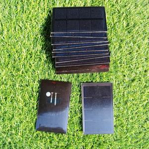 Piccolo pannello solare monocristallino 2V 1W 100x60mm vetro nero stratificato 19-20% efficienza IoT - Product Image 3