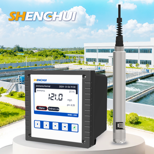 Analyseur universel de qualité de l'eau à canal unique/double, contrôleur automatique de pH et ORP, système de contrôle en ligne sur réservoir - Product Image 2