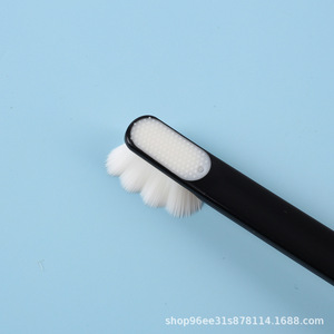 Nuevo cepillo de dientes de animales de plástico ecológico para perros caninos ponis Alpacas-pelo suave limpieza bucal cepillo de dientes grande para mascotas Stock - Product Image 3