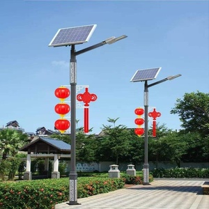 Poste de Luz LED de un Solo Brazo de Aleación de Aluminio, 3M-12M, Impermeable, con Recubrimiento en Polvo, Decorativo, Resistente al Viento de 180 km/h, para Uso en Carreteras, 10 Años de Garantía - Product Image 1