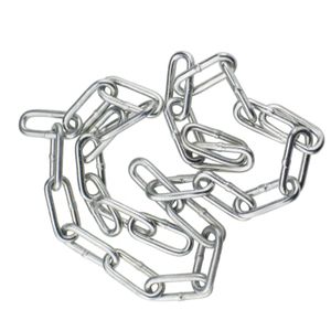 डि763 गैल्वेनाइज्ड कार्बन स्टील/स्टेनलेस स्टील लंबी लिंक चेन वेल्डेड लिंक चेन - Product Image 1