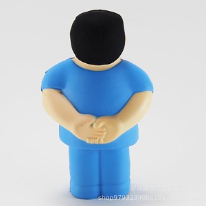 Pu <b>Foam</b> Cartoon Nurse Figurine Toy Molding <b>Craft</b> Decorative Item - Product Image 1