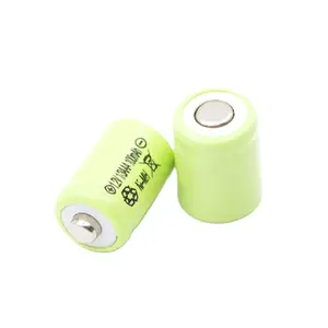镍氢1/3AAA可充电电池1.2V 100毫安时，用于智能电表、医疗设备、电动玩具、相机