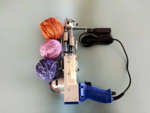Machine à touffeter 2 en 1 Machines à broder pour la fabrication de tapis <span class=keywords><strong>Pistolet</strong></span> à touffeter - Product Image 6