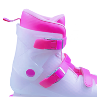 Rollermaster Patins à roulettes urbains pour adultes, roues PU 85A, roulements ABEC-7, châssis en aluminium, chaussures de fitness avec fonction clignotante
