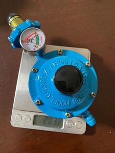 Régulateur de pression de gaz manuel en aluminium <span class=keywords><strong>pour</strong></span> <span class=keywords><strong>butane</strong></span>/<span class=keywords><strong>propane</strong></span>, usage domestique et cuisine - Product Image 3