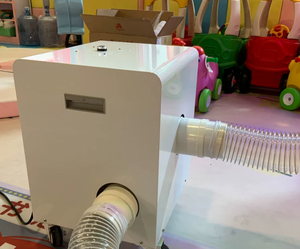 Máquina Limpiadora de Bolas de Piscina, Capacidad de 15000 Bolas/H, Compatible con 110V/220V, Construcción de Metal y Plástico - Product Image 1