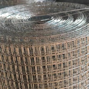 Factory Direct Sale of Low Carbon Steel Welding Mesh Square Hole for Fence Bird Prevention <b>Net</b> Welded Cutting Services Available - Product Image 6