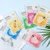 Masque Facial Coréen de Beauté en Gros d'Usine, Produits de Soin Visage et Peau, Masque Tissu Or 24k