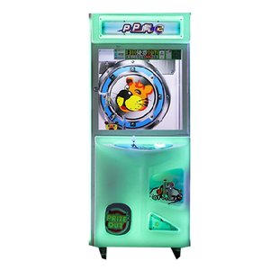 Máquinas de garra que se pueden enviar a Guyana Vintage Blister Colorful Light Claw Machine Buena calidad - Product Image 2