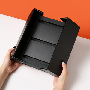 Jin Jun Mei Black Tea Gift <b>Box</b> Wuyi Mountain Origin Paper Packaging For New Year Gifts And Souvenirs - Product Image 1