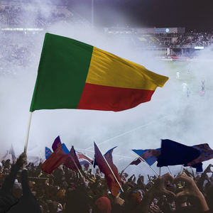 Directo de fábrica personalizado 3*5 pies <span class=keywords><strong>Benin</strong></span> World Flag 100% poliéster fuerte y duradero con color que no se decolora - Product Image 3