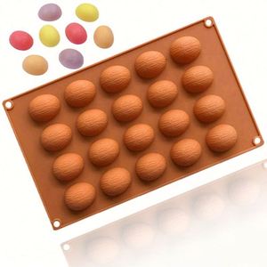 Molde de Silicona Ecológico de Grado Alimenticio con 20 Cavidades en Forma de Nuez para Chocolate, Utensilios de Cocina, Jaboneras, Resina, OEM/ODM - Product Image 1