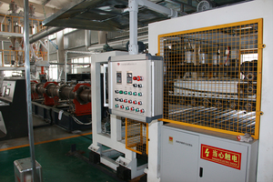 Nouvelle ligne de production XPS de haute qualité, machine d'extrusion de panneaux en polystyrène expansé à l'<span class=keywords><strong>isolation</strong></span> en mousse de CO2 avec moteur - Product Image 6