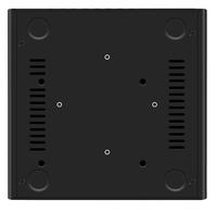 Toptan H15 ODM OEM MINI Host fansız Intel Ultra 7 Ultra 9 16 çekirdek 6 Lan 2 SFP + güvenlik duvarı yumuşak yönlendirici Linux sunucu MINI PC