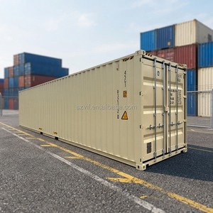 Nuevos Contenedores Marítimos de Carga Seca de 40HQ, 40 pies (12 m) de Longitud, 72 m3 de Capacidad, Certificados CSC, en Venta - Product Image 1