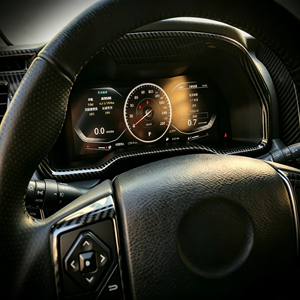 Tableau de bord numérique LCD 12,3 pouces Linux pour Toyota 4 Runner 4Runner Toyota Touch/Entune Panneau d'instruments 2010-2022 - Product Image 2