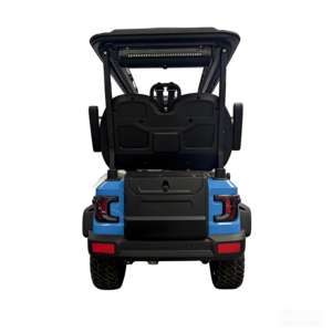 Voiturette de golf électrique 4 places avec batterie <span class=keywords><strong>au</strong></span> lithium pour parcours de golf et chasse en plein air - Product Image 3