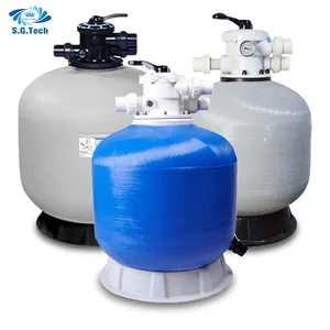 Professional media swimming pool sand filter tank