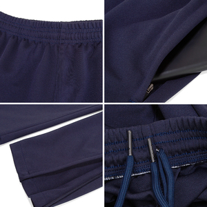 กางเกงกีฬาผู้ชายสำหรับฤดูใบไม้ผลิและฤดูใบไม้ร่วงกางเกงออกกำลังกายกลางแจ้งแบบอเมริกันบางทรงหลวมแห้งเร็วระบายอากาศ - Product Image 6