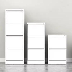 2 <strong>Drawer</strong> Filing Cabinet with Handle 4 Wooden Filing Cabinets Storage Cabinet Adjustable (height) Paper Chest of <strong>Drawers</strong> - Product Image 3