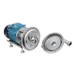 CE 3A Certified Stainless Steel Sanitary Centrifugal <b>Pump</b> for Dairy Milk Beverage and Food Processing - Product Image 4