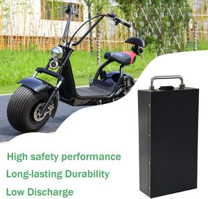 Batterie de moto 60V 15AH 20Ah, batterie de vélo électrique 60V, batteries lithium-ion avec BMS et chargeur pour vélo électrique 100W-1000W, moto - Product Image 3