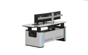 Solution de console de commande et de contrôle multifonctionnelle intelligente en acier modernisée Udwen--2428e, conception modulaire - Product Image 5
