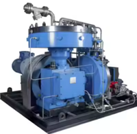 Compresseur à diaphragme pour le remplissage de bouteilles de gaz d'azote, d'hélium, d'hydrogène et d'oxygène pour les systèmes de plongée en narguilé, les industries minières et chimiques