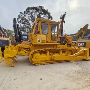 Ready Ship <b>Used</b> Caterpillar D8K <b>Bulldozer</b> D8R/D8T Core Engine Motor Pump Gearbox 141KW Power 5.6m Dozing Capacity Japan Origin - Product Image 3