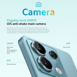 Precio al por mayor <span class=keywords><strong>Xiaomi</strong></span> Redmi Note 13 Pro 5G Global 8GB 256G8 6,67 pulgadas MlUl 14 7s Gen 2 versión Global Redmi Phone - Product Image 4