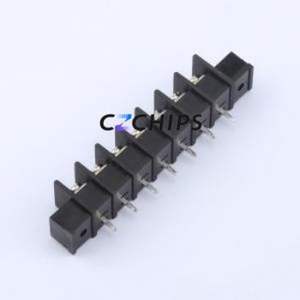 WJ45S-A-9.5-7P Barrier Terminal Block P=9.5mm Connector - Product Image 2
