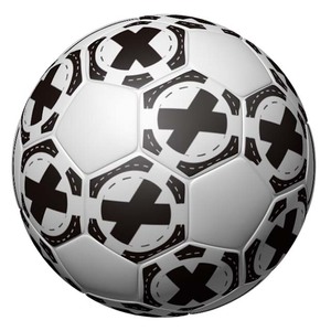 Wholesale Custom Logo Hand Sewn <strong>Soccer</strong> <strong>Ball</strong> with Waterproof PVC/PU/TPU Cover - Product Image 3