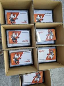 Обучающие игрушки для детей от 9 лет, программируемый контроллер для обучения, «mind Storm» ev3 (базовый набор 45544 + набор для увеличения 45560) - Product Image 5