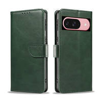 Coque de téléphone à rabat en cuir de vachette de haute qualité pour Google Pixel 9/9 PRO XL accessoires de téléphone