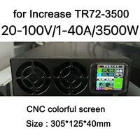 20V - 100V 1A - 40A Lithium ion Lifepo4 Chargeur de Batterie Bluetooth Courant Tension Réglable 48V 60V 67.2V 72V 84V 3500W 30A 20A
