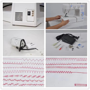 Macchina da Cucire Elettrica Manuale <span class=keywords><strong>Mini</strong></span> Domestica Multiuso in Metallo Jukky 6224 con Punto Catena per Uso Domestico - Product Image 6