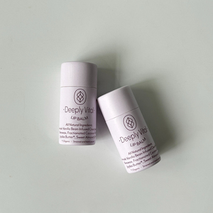หลอดกระดาษแบบกดขึ้นรูปจากพืช ย่อยสลายได้ สำหรับลิปบาล์ม ลิปสติก และผลิตภัณฑ์ระงับกลิ่นกายเพื่อความงามที่สะอาด - Product Image 4