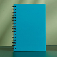 Carnet à spirales A5, couverture personnalisable avec logo, planificateur imperméable, journal, carnet, promotion des ventes