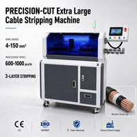 Máquina Pelacables Neumática de Alta Velocidad para Cable Blindado Multicapa, Control PLC, Personalizable OEM, B2B