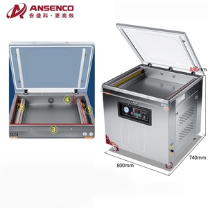 High Quality Electric Automatic Vacuum Packaging Machine for Food Film Pouch & Paper with <b>20L</b> Copper Core Pump - Product Image 1