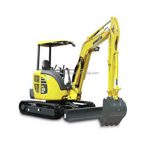 Mini excavatrice utilisée de KOMATSU pc35mr de machines de construction d'ingénierie - Product Image 6