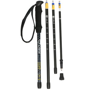 <span class=keywords><strong>Bastones</strong></span> nórdicos para caminar, ultraligeros para senderismo, antigolpes, telescópicos, plegables, 2 paquetes - Product Image 4